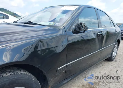 2001 Mercedes-Benz S 430 из США, поврежденный, VIN WDBNG70JX1A207136